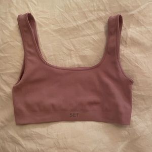 SETactive SCULPTFLEX box cut bra